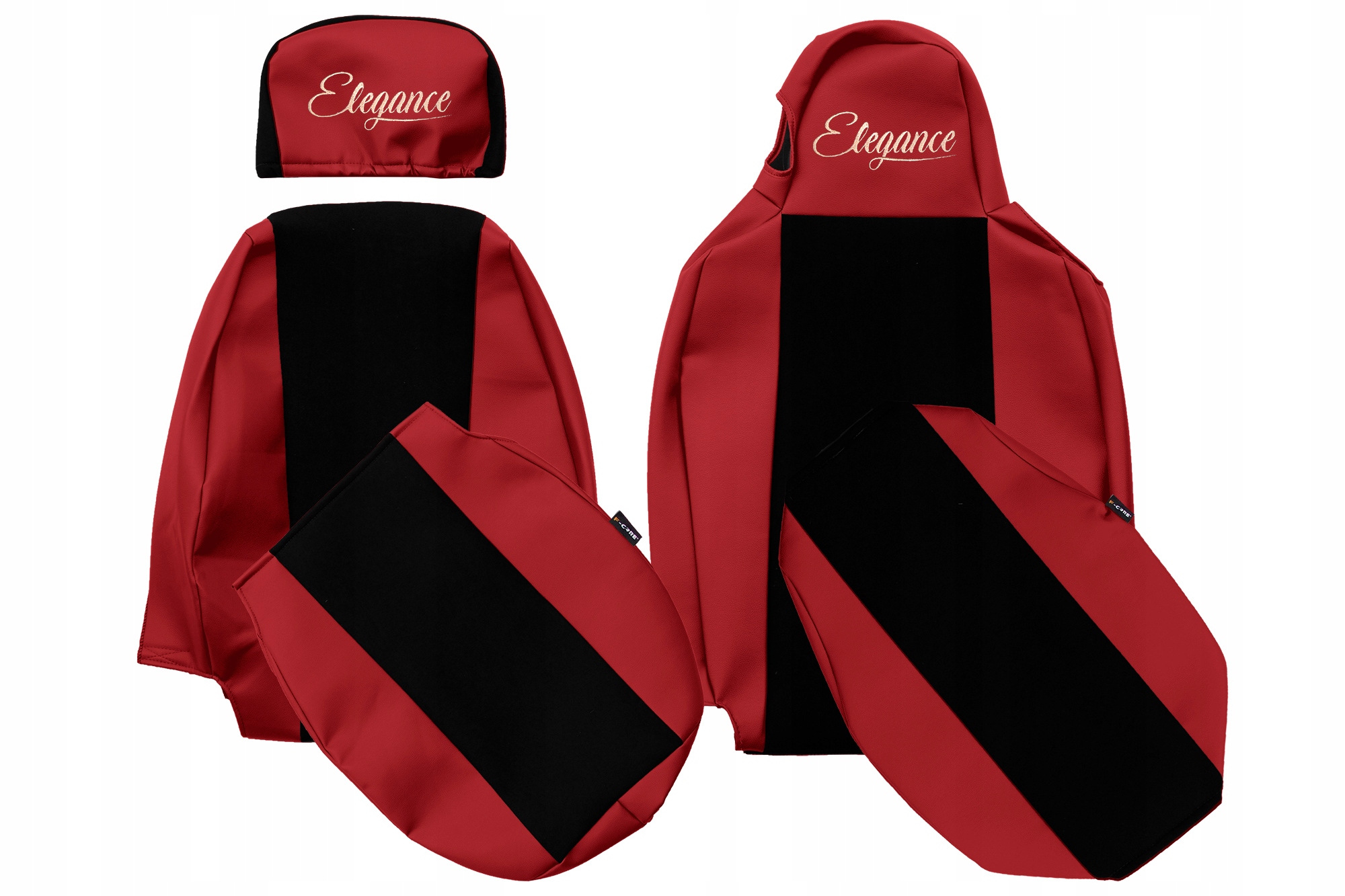 Pokrowce TIR SCANIA R G P gładki eko-skóra skaj