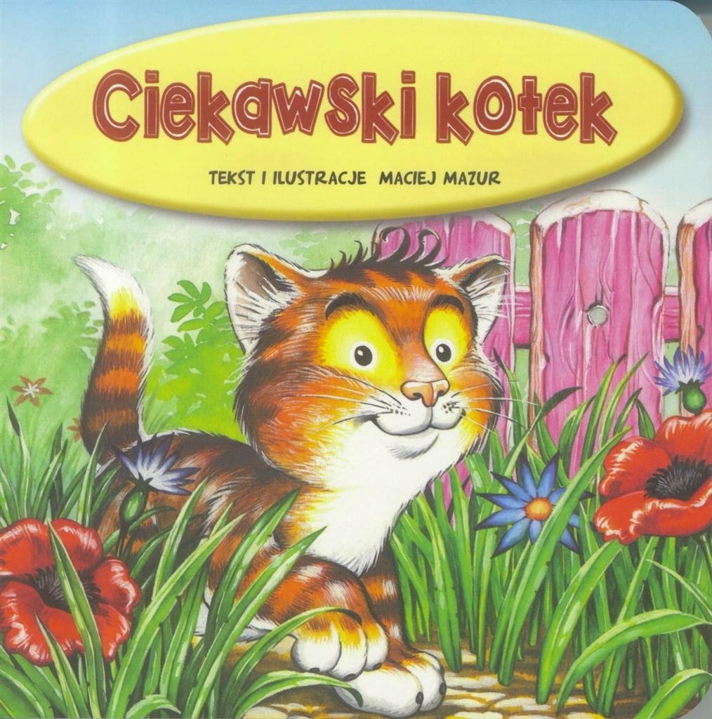 Ciekawski kotek wyd.2018 Jafi