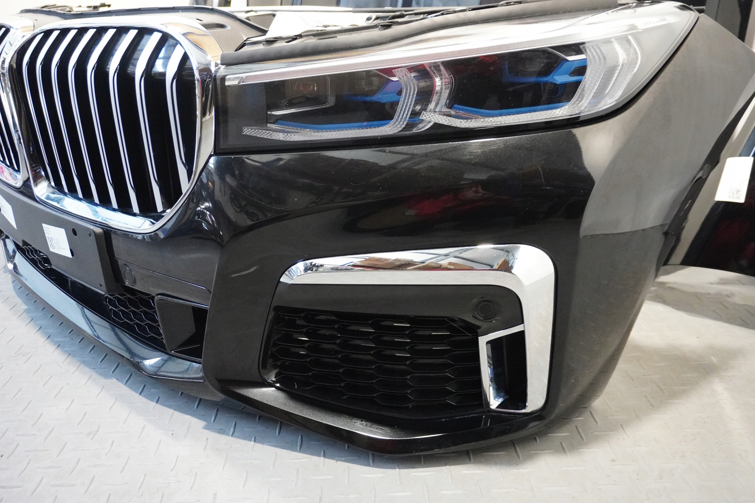 MASKA ZDERZAK LAMPY LASER BMW G11 G12 LCI M-PAKIET 475 Typ samochodu Samochody osobowe