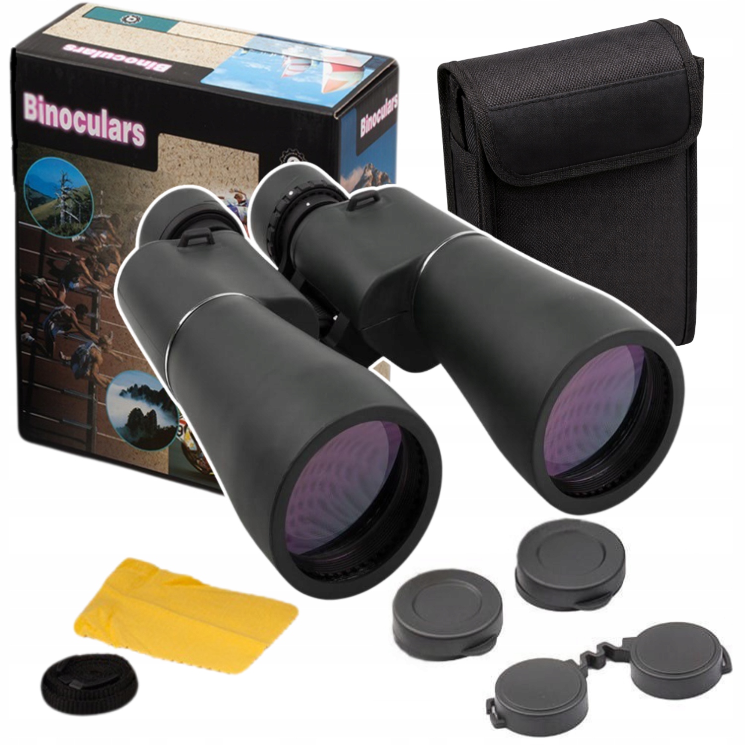 Lornetka astronomiczna 20x60 mocna duży zasięg Comet Pro Lr 088