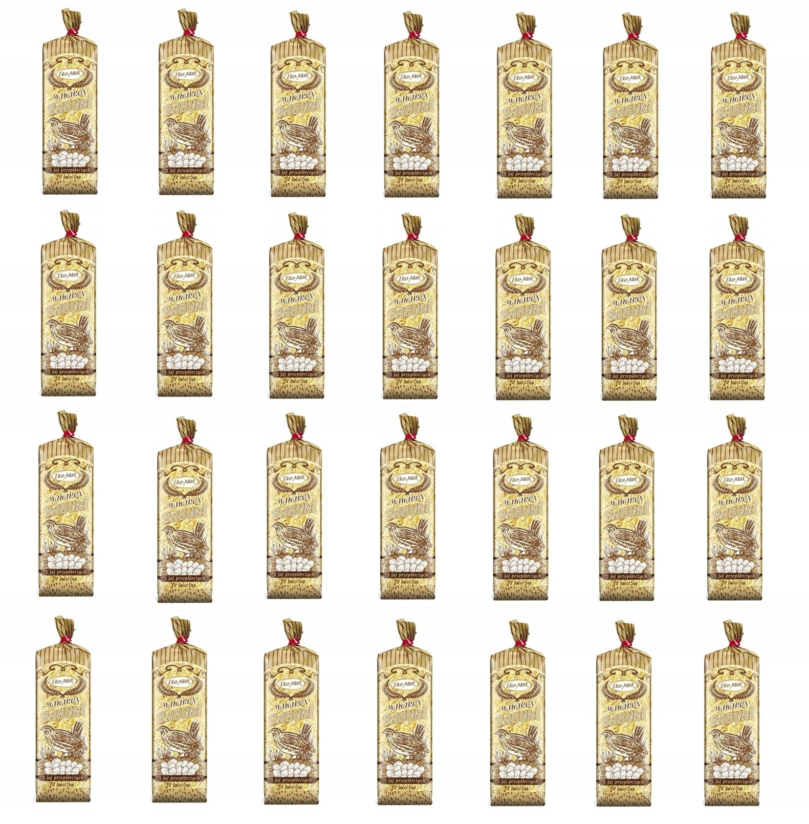 Levně Těstoviny s nití z 12 křepelčích vajec Karton 28x250 g