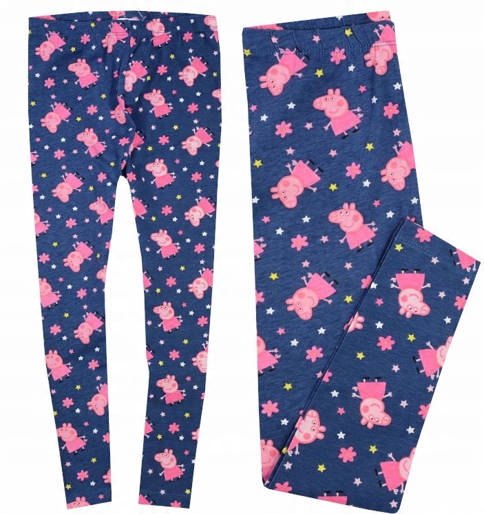 

Peppa Pig Świnka Getry Legginsy Bawełna 92 R011F