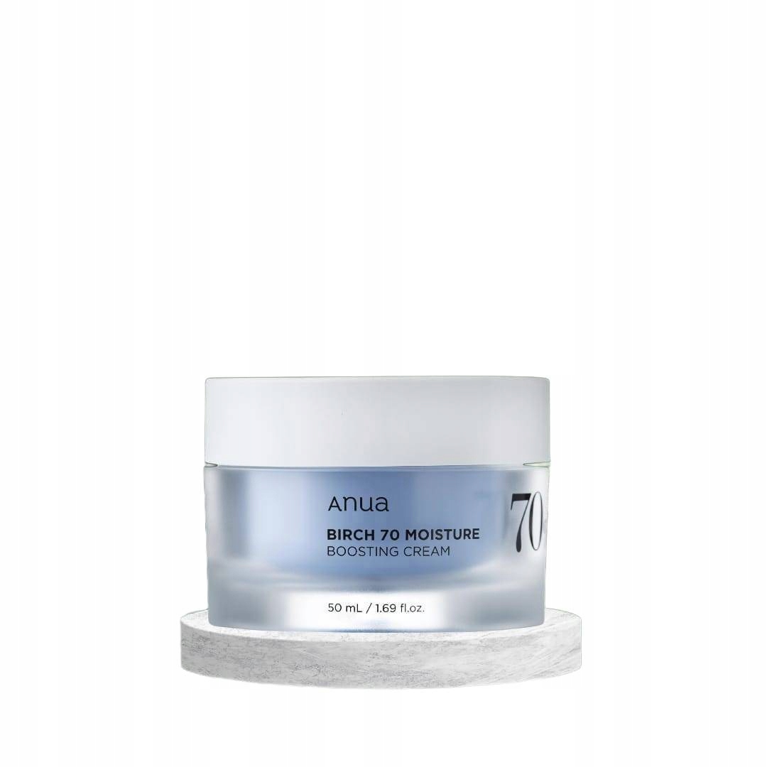 Anua Birch 70 Moisture Boosting Cream Hydratační krém z březové mízy