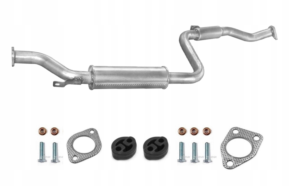 Volvo V40 1.9 Td 66 kW (1997-2000) Tlumič