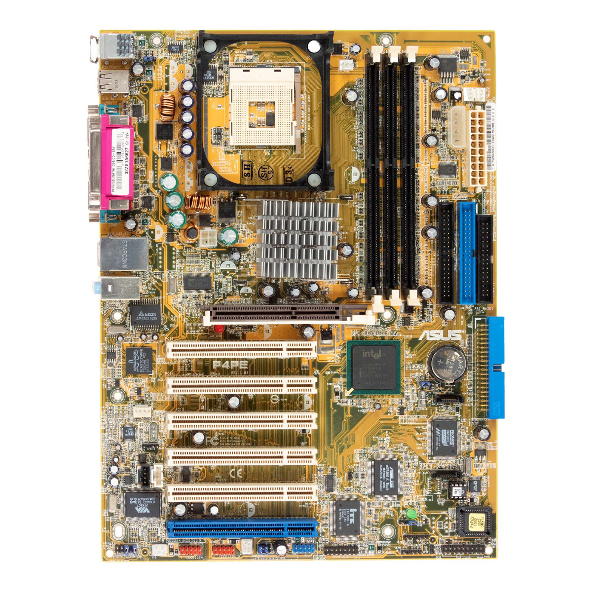 Asus P4PE Socket 478 Ddr Agp Pci Atx