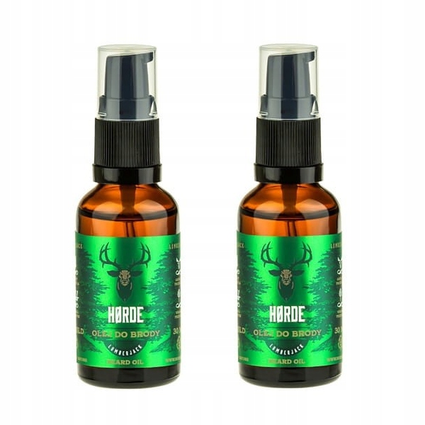 Zestaw dwóch olejków Lumberjack - Horde