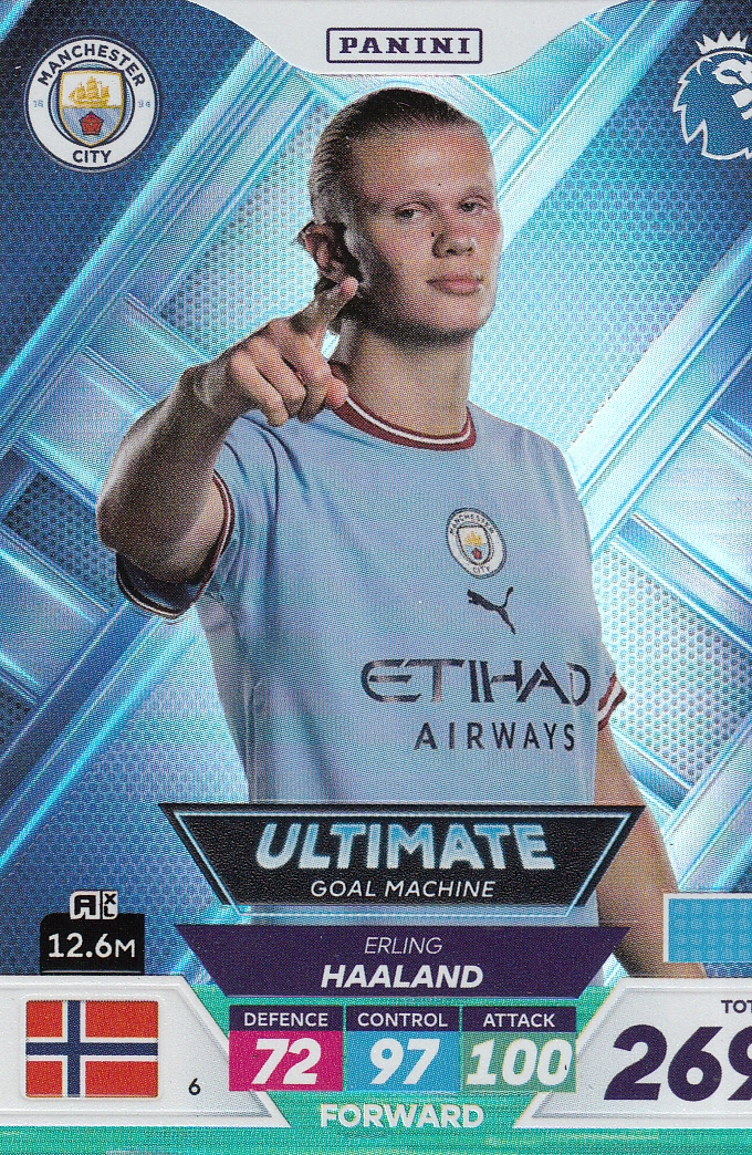 Premier League 2023 Plus Ultimate Haaland 6
