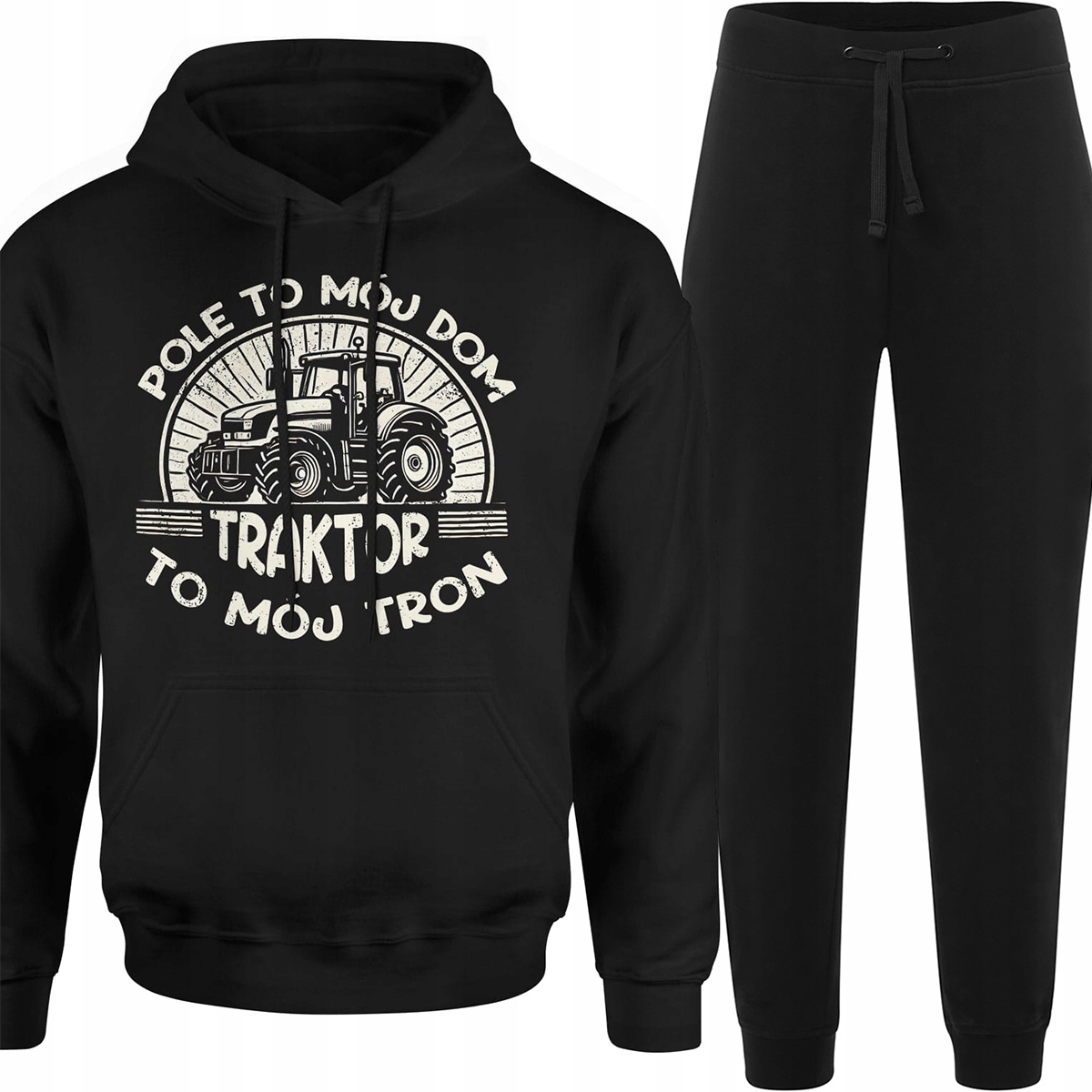 Teplákovka Pánský Komplet Pánských Tepláků Mikina Pro Zemědělce Traktor M