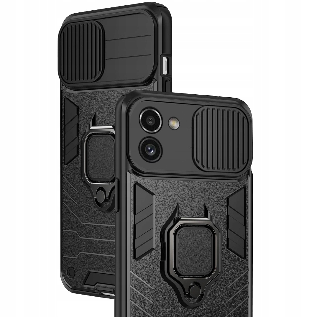 

Etui CamShield Pancerne Ring do Samsung A03 +szkło