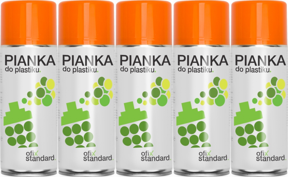

Spray do plastiku klawiatur komputera 400ml x5