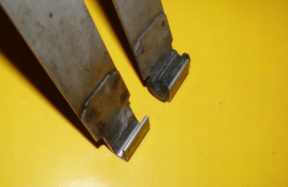 bracket holder OBEJMY tanks BMW 7 E65 4.4i 333KM