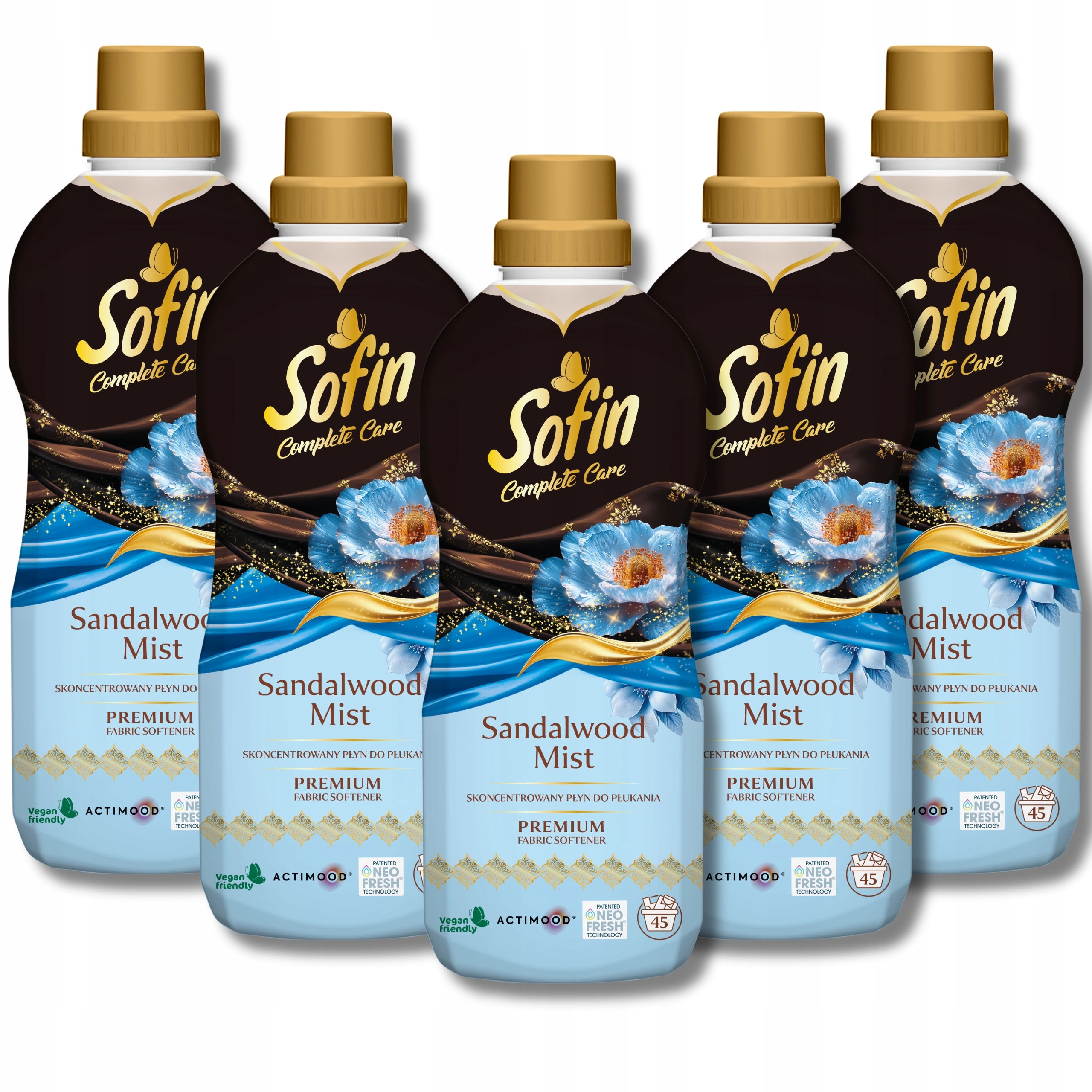 Sofin tekutá aviváž Sandalwood Mist Orientální vůně 4,05 l 225p