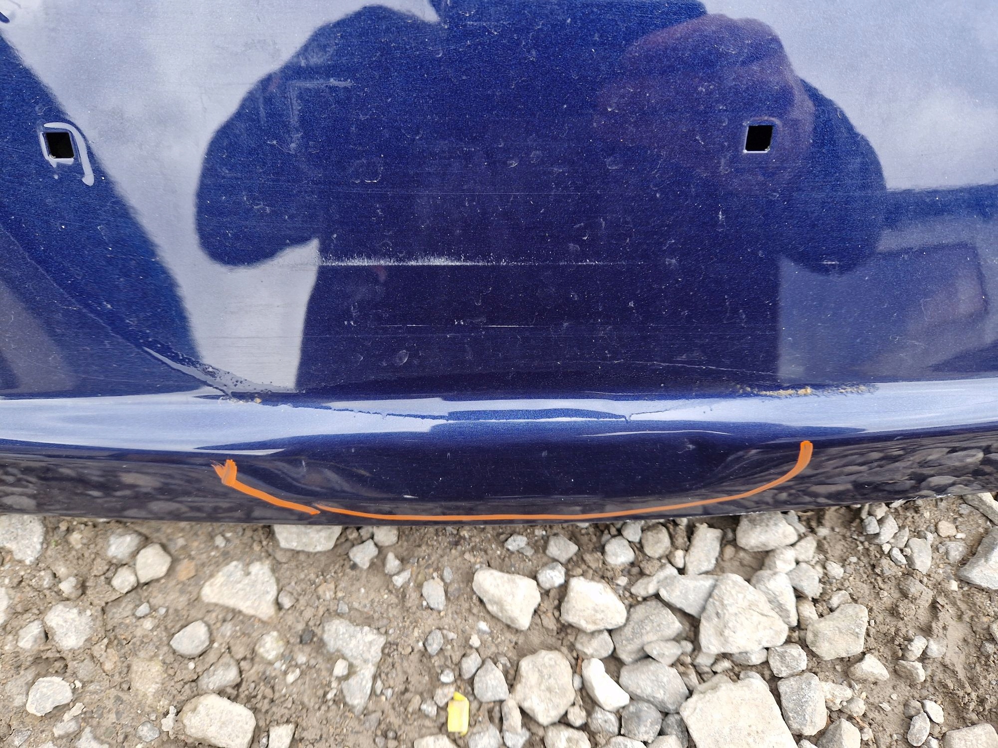 boot doors MASERATI QUATROPORTE V 2004R->