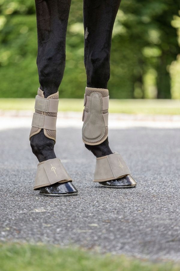 Kaloszki z wyściółka absorbującą wstrząsy Bell Covalliero oliwkowe Pony