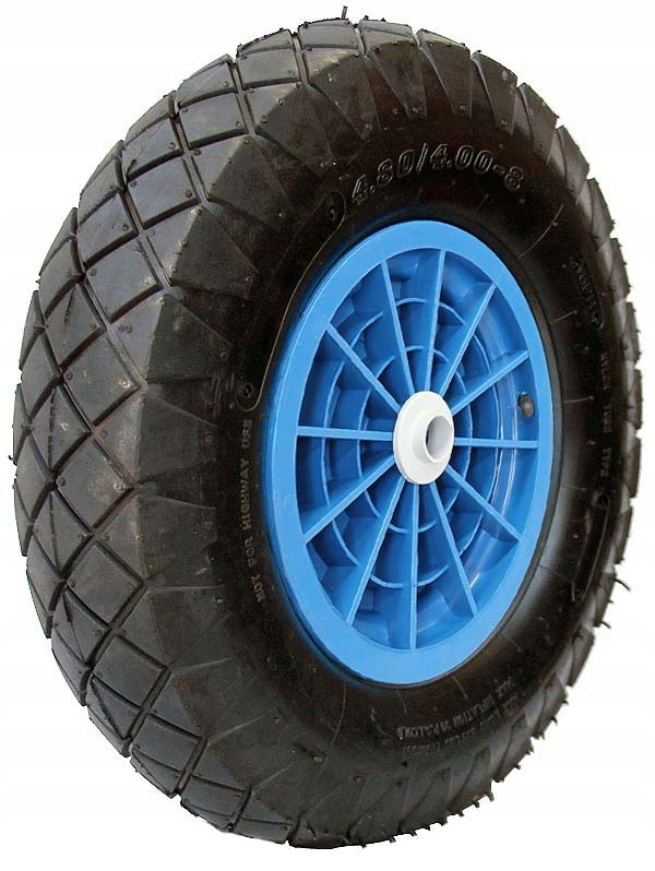 

Koło do taczki 4.00-8 6PR felga plastikowa fi 20mm