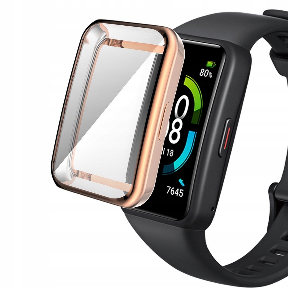 

2w1 Etui Z Osłoną Na Ekran Do Huawei Band 6 7