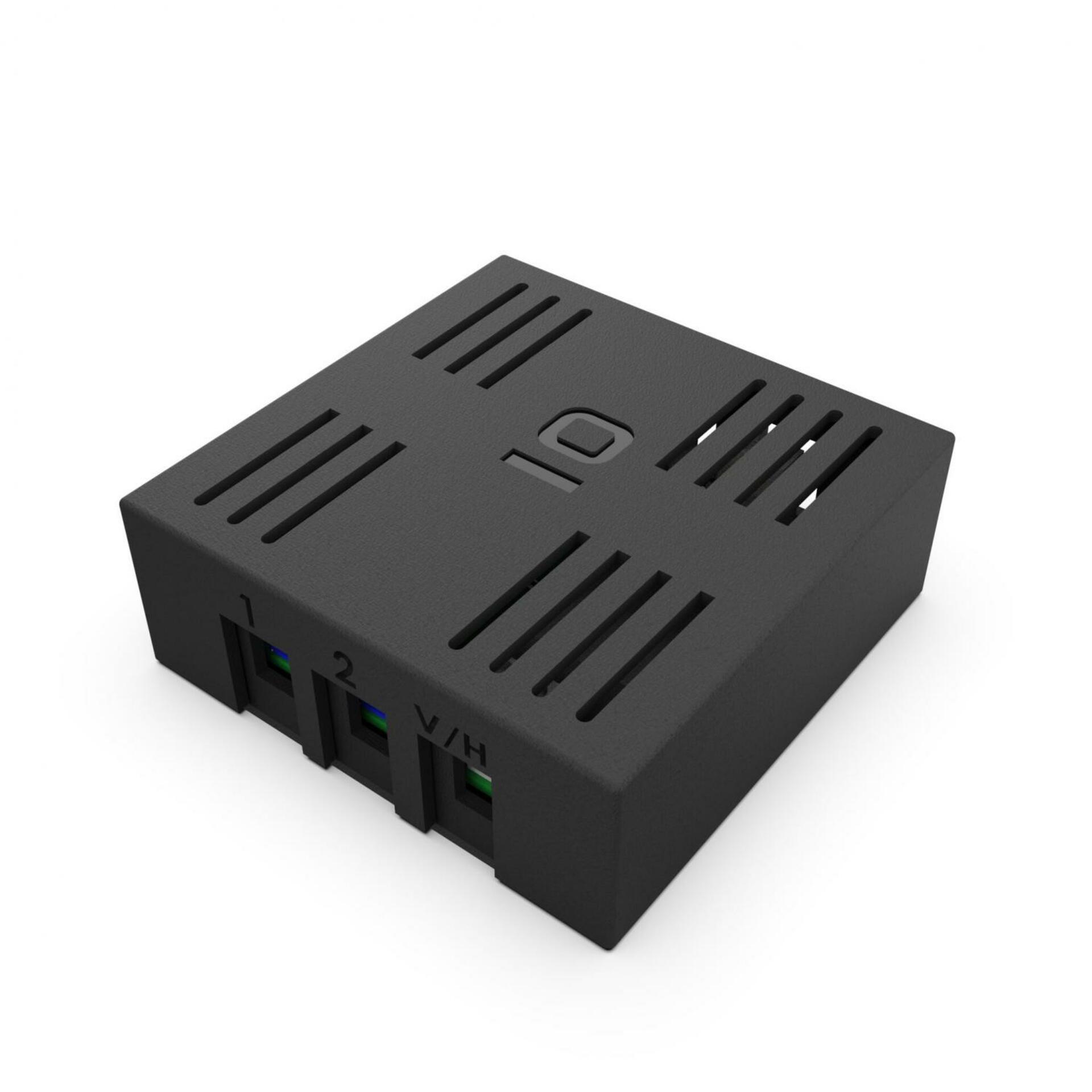 Faro brána pre ventilátory 0-10/1-10V, IP20, 100-240V, plast, 200g