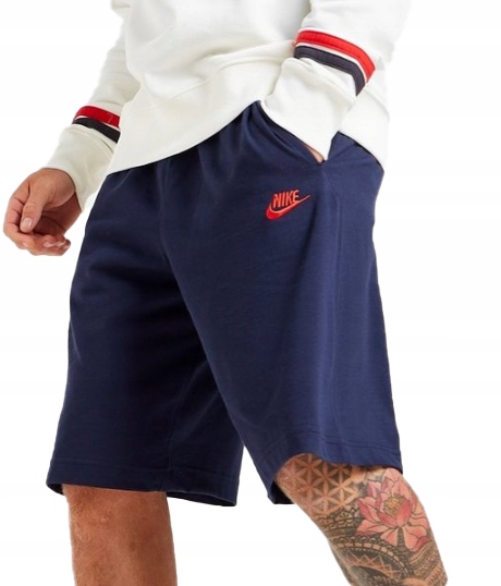 Y9530 Spodenki Nike Sportswear Club Jersey DZ2543-451 XL