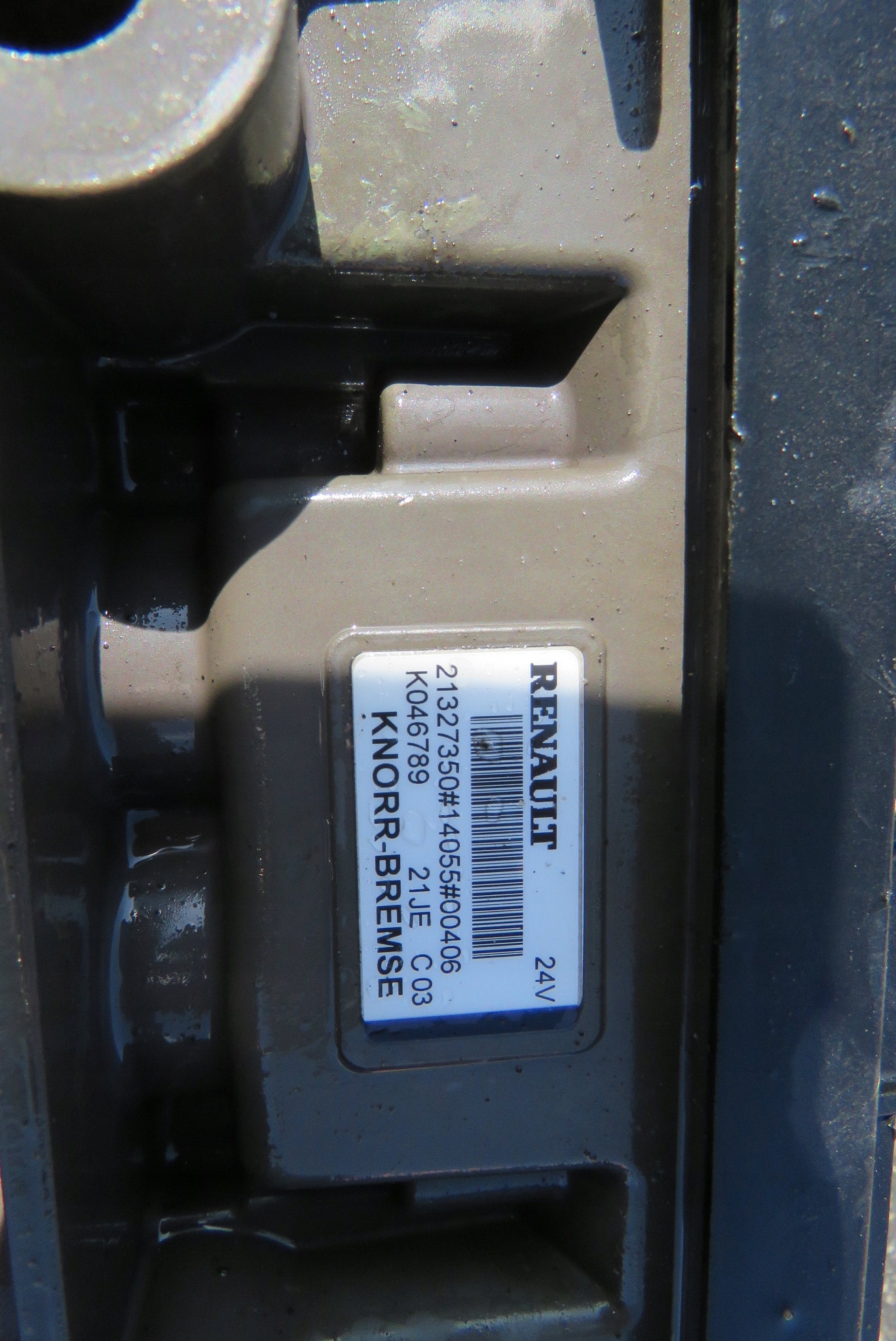 МОДУЛЯТОР ЗАДНЕГО МОСТА RENAULT T GAMA T 21327350