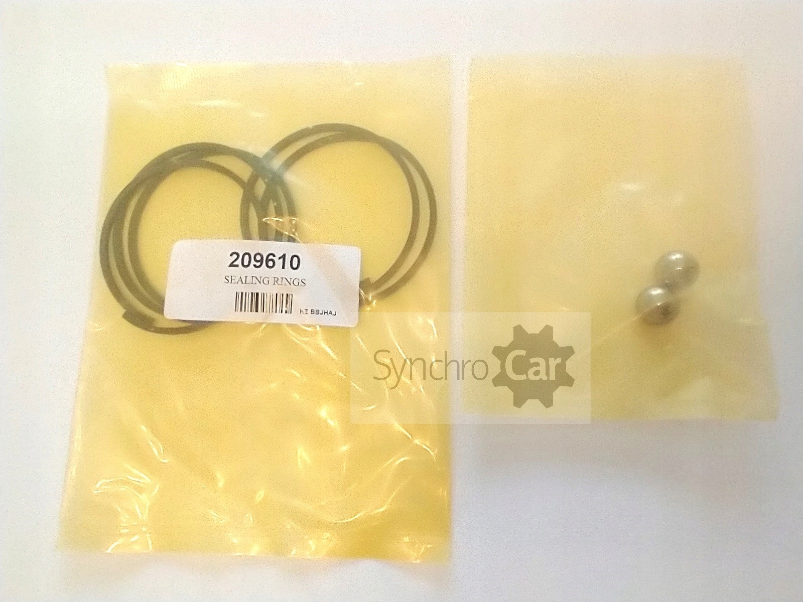 OHK 6DCT450 MPS6 ZESTAW USZCZ. POWERSHIFT 2011-UP Jakość części (zgodnie z GVO) P - zamiennik o jakości porównywalnej do oryginału