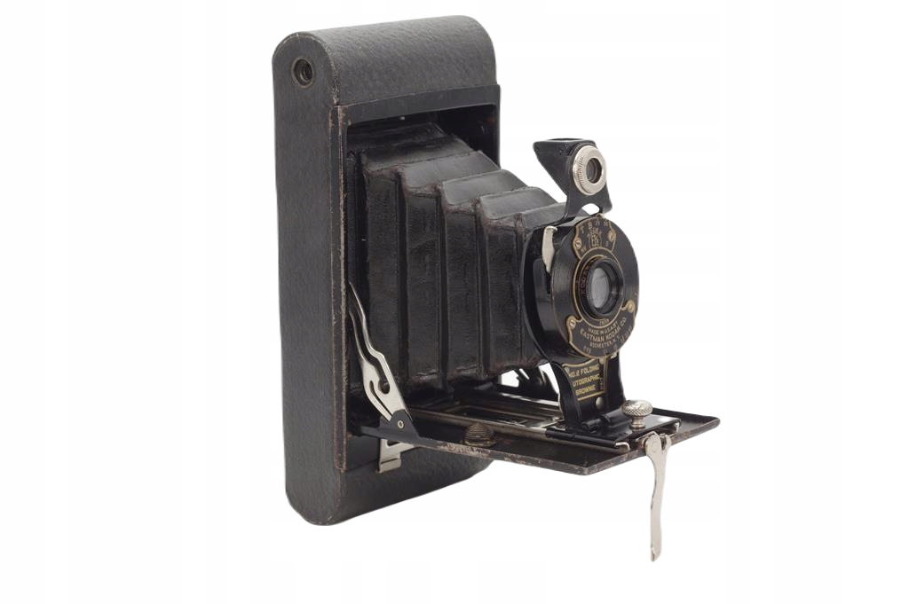 KODAK No.2 FOLDING AUTOGRAPHIC BROWNIE Marka Kodak