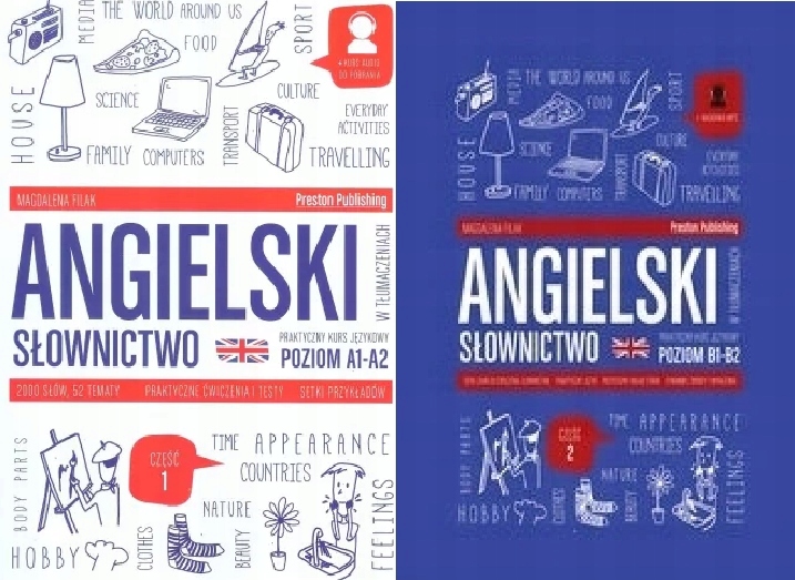 Angielski w tłumaczeniach. Słownictwo 1+2