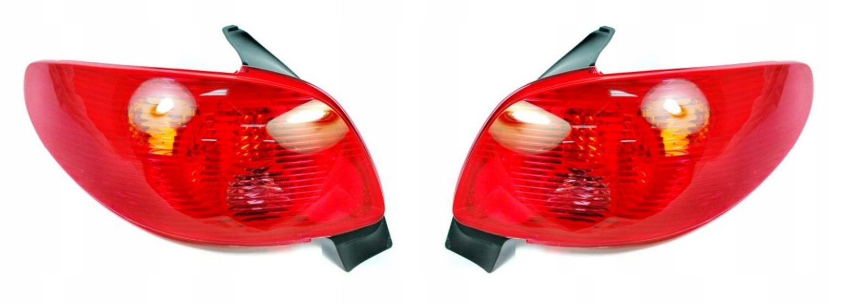 Peugeot 206 Zadní Světlo Levé+pravé
