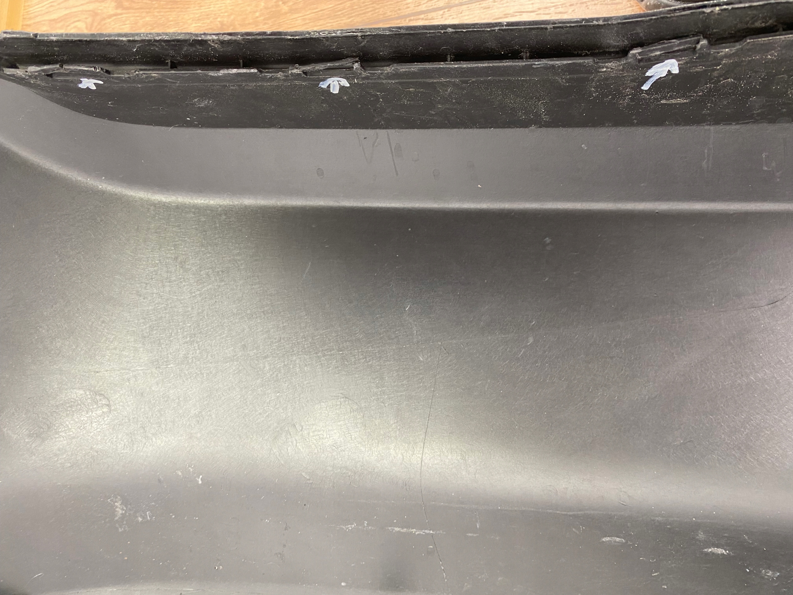 bumper rear rear part Ford Mustang VI 2015+ USA