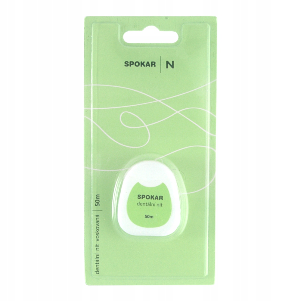 

Spokar N Dental Floss 50m nitka do zębów woskowana