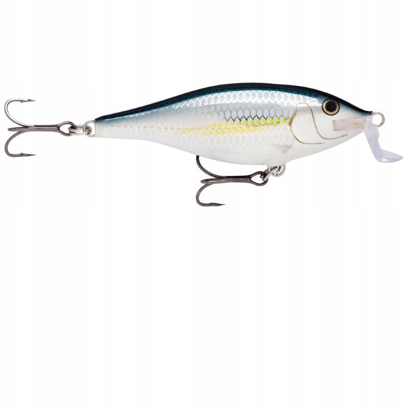 Wobler Rapala Shallow Shad Rap 9cm 12g 1.8-2.4m SSR09 Alb Bleak