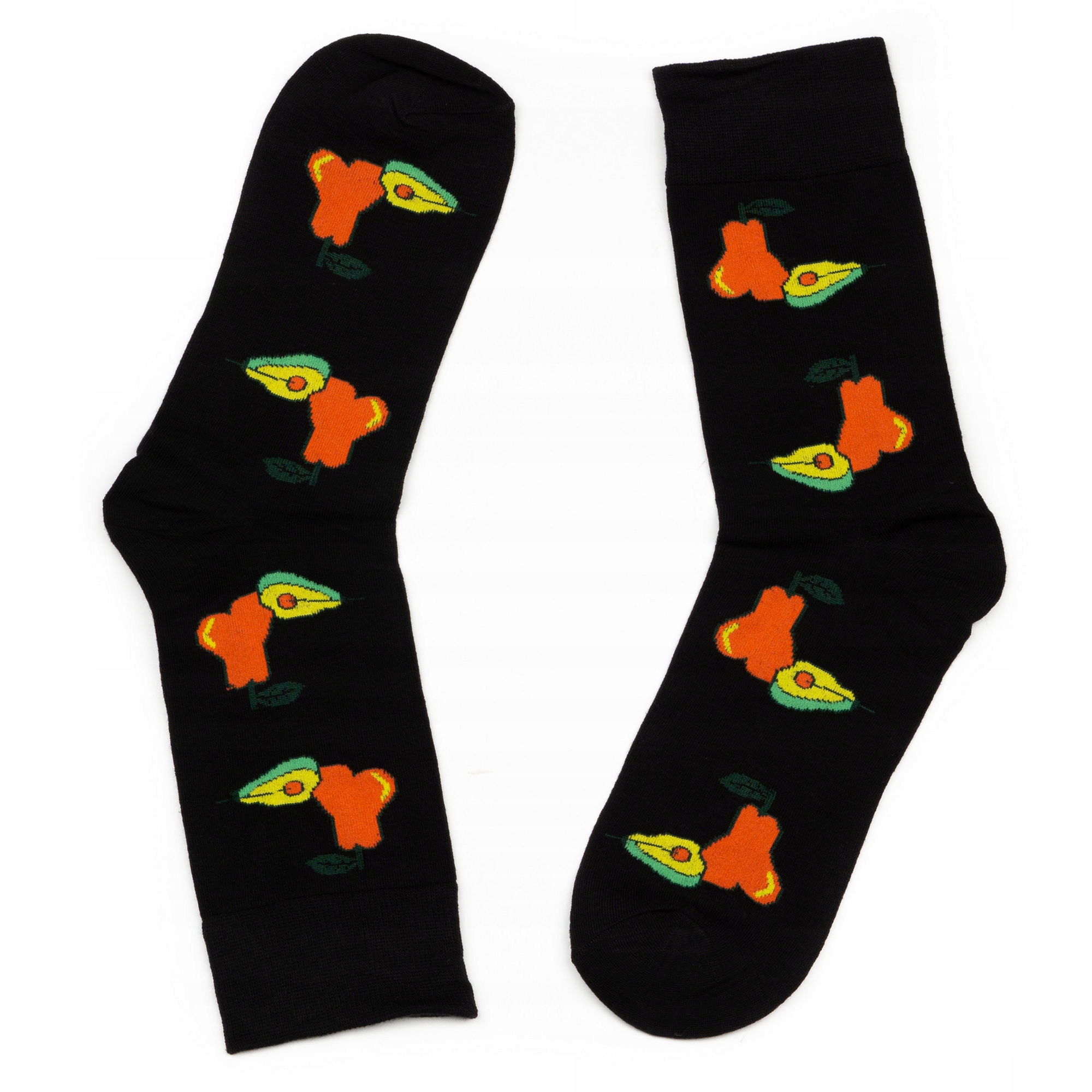 

Skarpety męskie bawełniane Gruszki Kolorowe 43-46