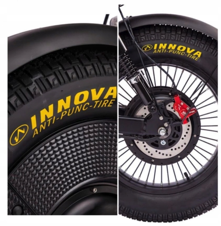 Opona Innova Antyprzebiciowa 20x4.0 60TPI do Engwe Ep 2 Pro E-bike Fat Bike
