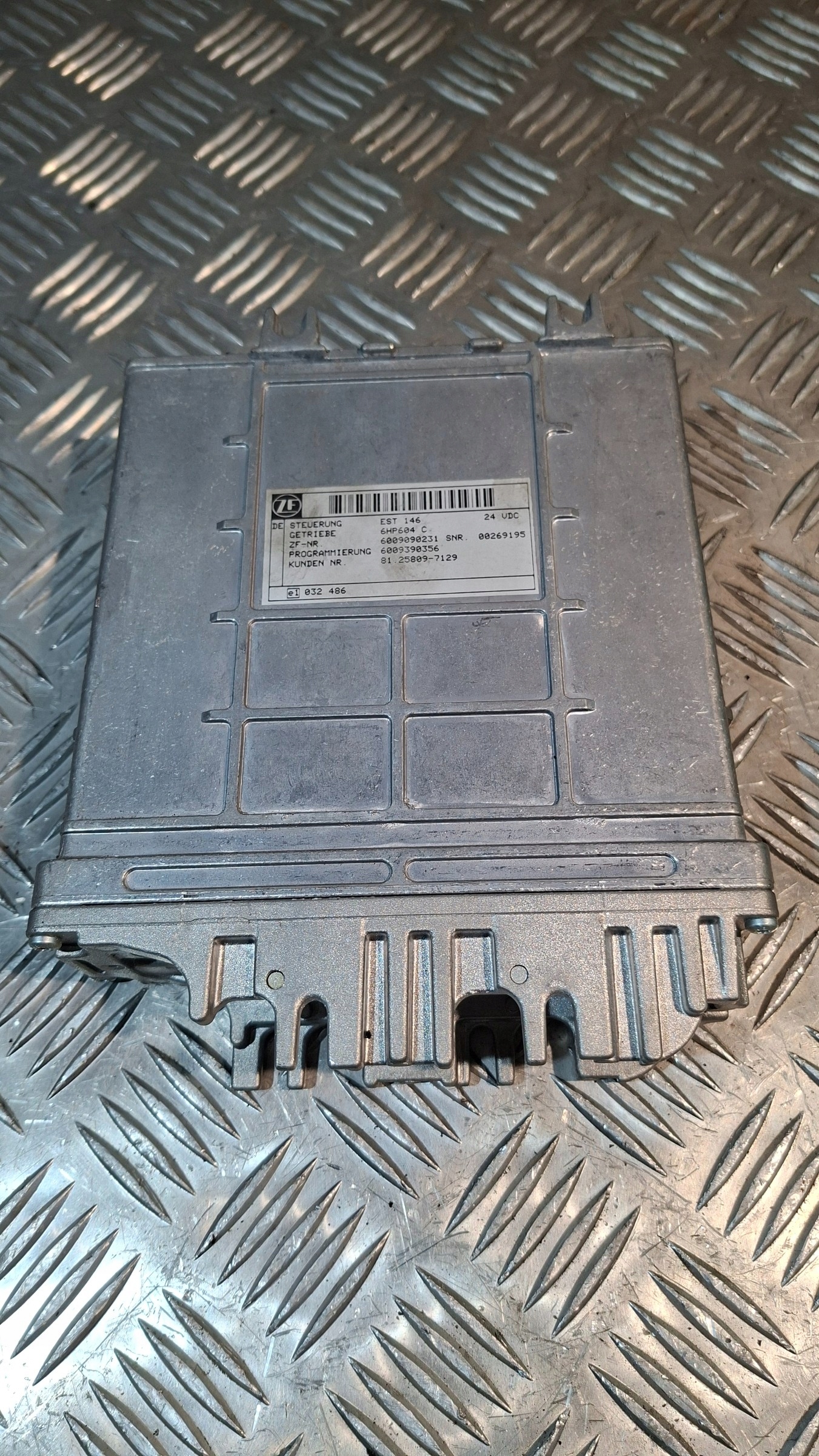 Bedienteil Computer Getriebe getriebe ZF BOSCH 0260001041