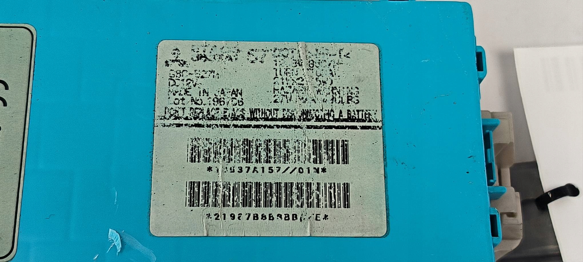 modulo 70416-0164 MITSHUBISHI PAJERO IV