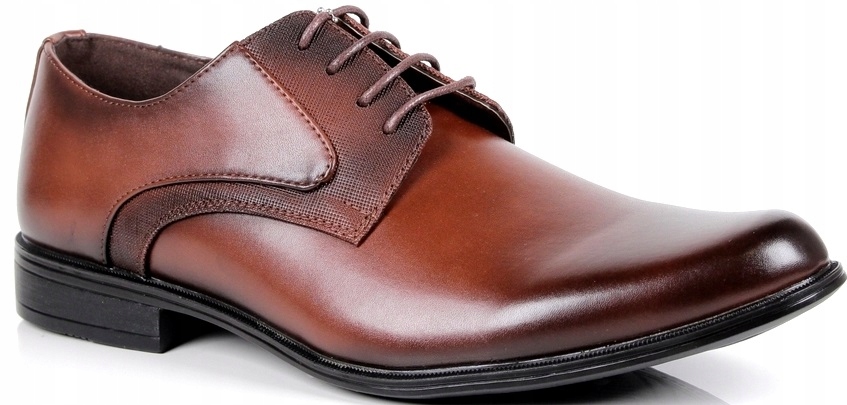 Tmavě Hnědé Elegantní Pánské Polobotky Casual S Koženou Stélkou