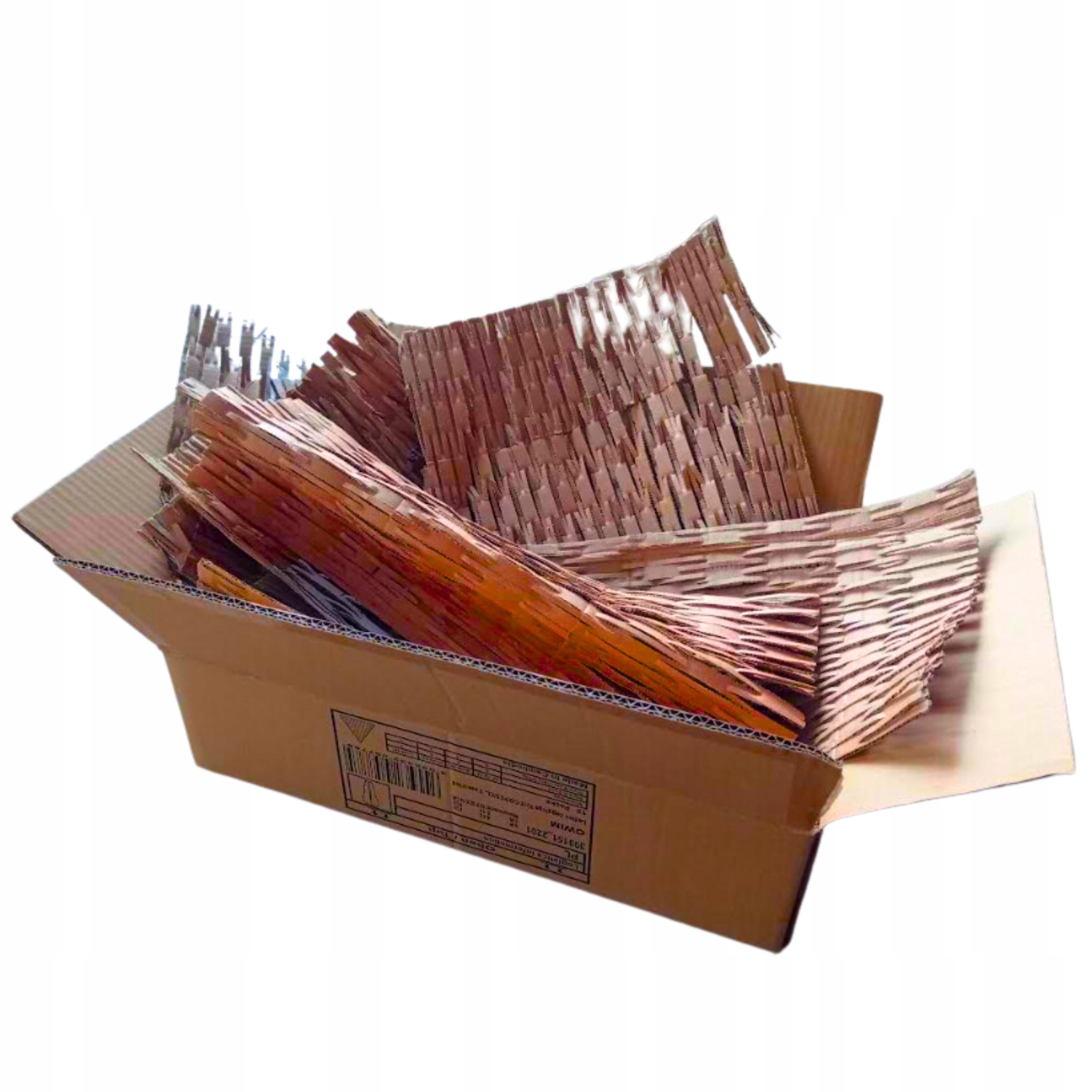 Wypełniacz do paczek kartonowy 10kg EKO zamiast folii bąbelkowej EAN (GTIN) 698142935689