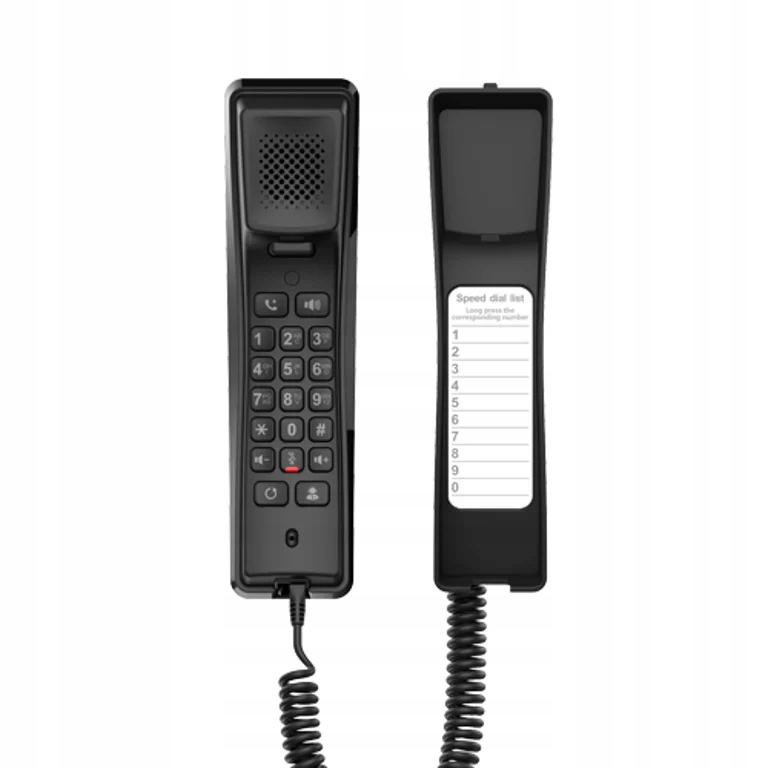 Fanvil Telefon H2U schwarz Kod producenta H2U