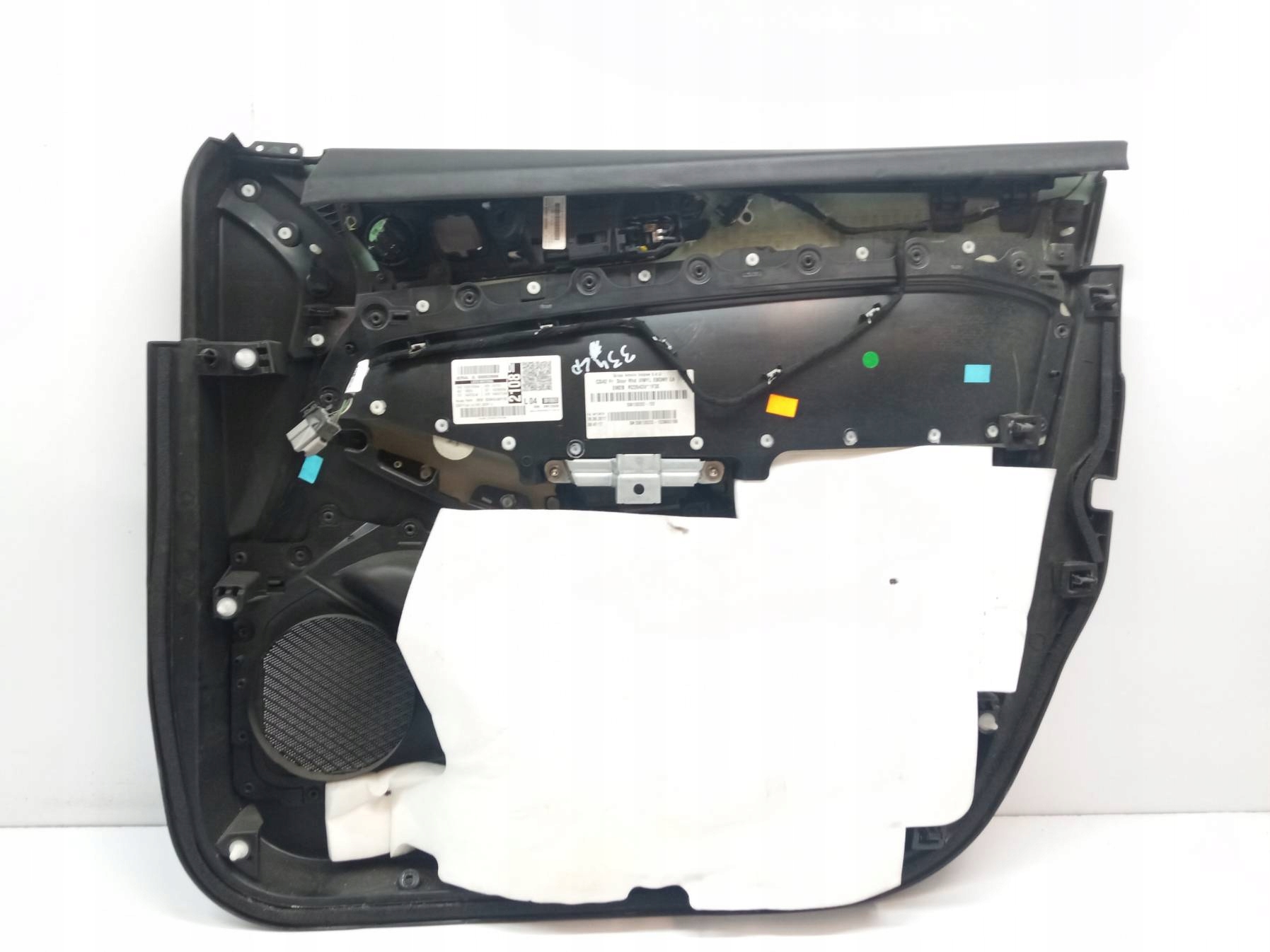 upholstery side left front driver´s MK2 Ford S-MAX II (2015-2023)