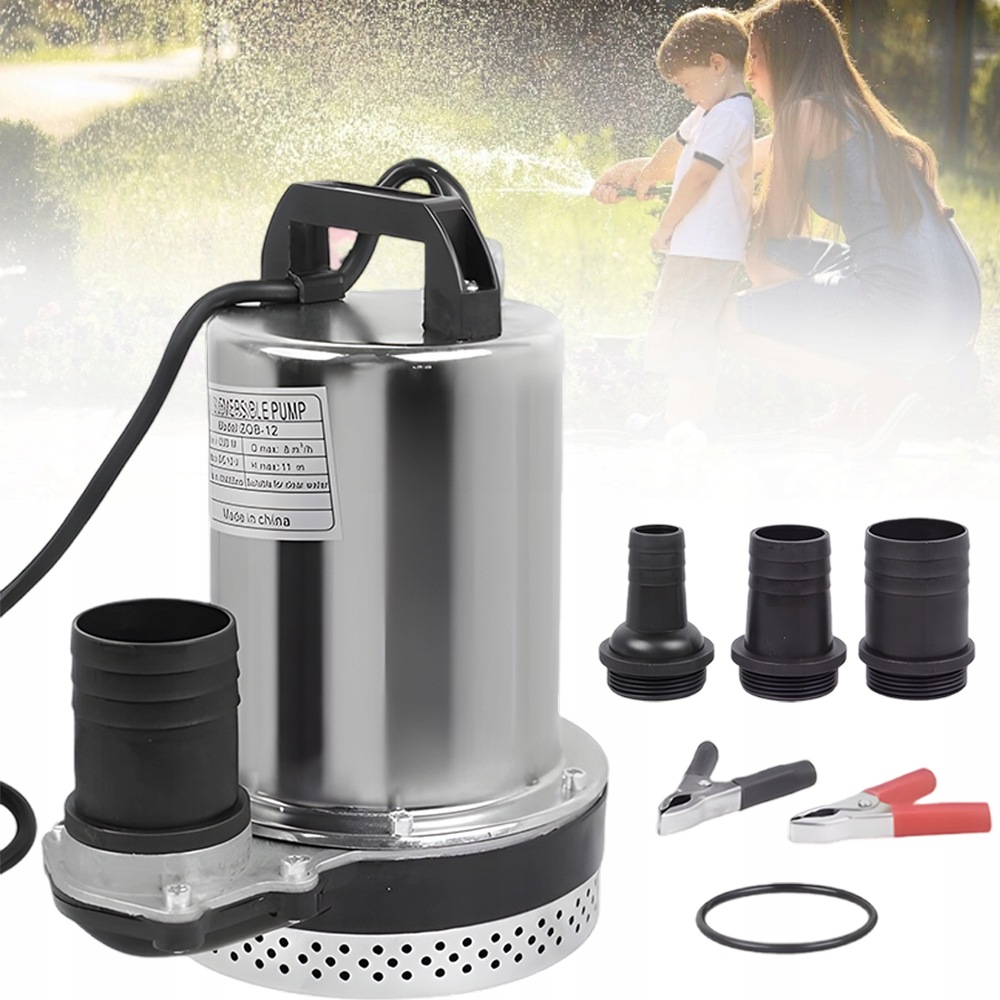 Ponorná vodní pumpa pro zemědělství 220 W, ponorná pumpa na stejnosměrný proud