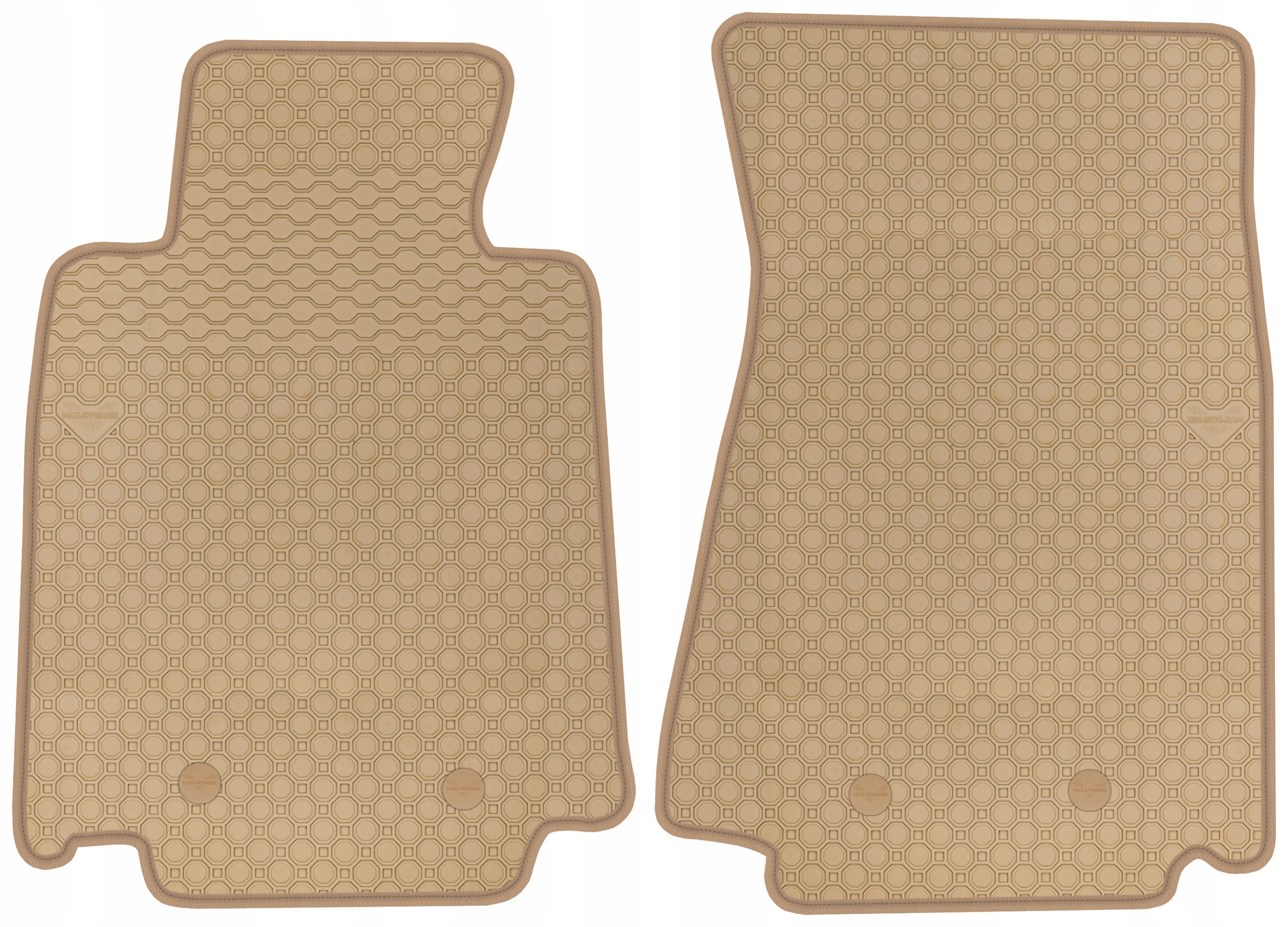 Nissan 370Z Coupe 2010-2020 Koberce Bežové