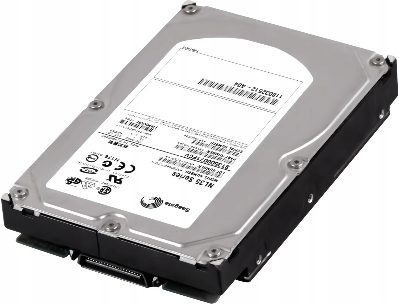 Nový Seagate NL35 ST3500071FCV 500GB