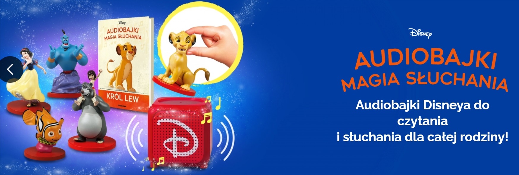 KOLEKCJA AUDIOBAJKI DISNEYA 48 WIELKI MYSI DETEKTY Wydawnictwo Deagostini