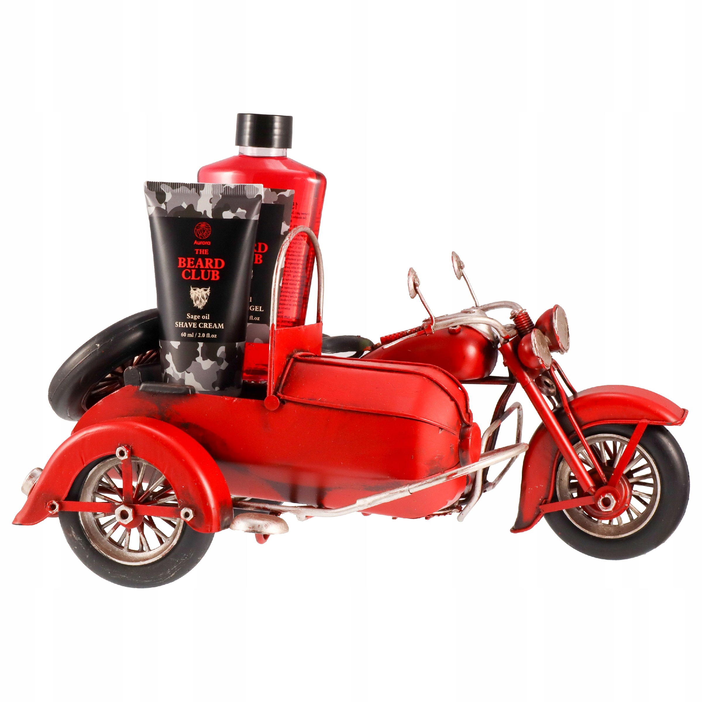 Zestaw Prezentowy Męski: Żel pod Prysznic i Krem do Goleni z Olejkiem