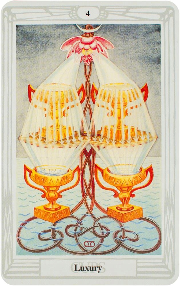 Aleister Crowley THOTH TAROT pocket - karty tarota ORYGINALNE! Liczba kart w talii 78