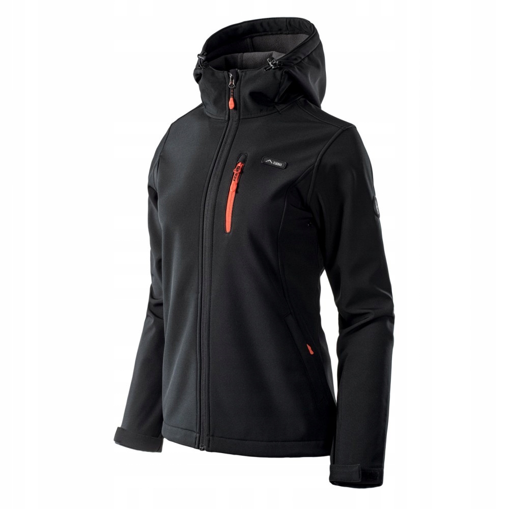 Damska kurtka przejściowa softshell membrana 8000 mm Elbrus Iver Wo's r XL