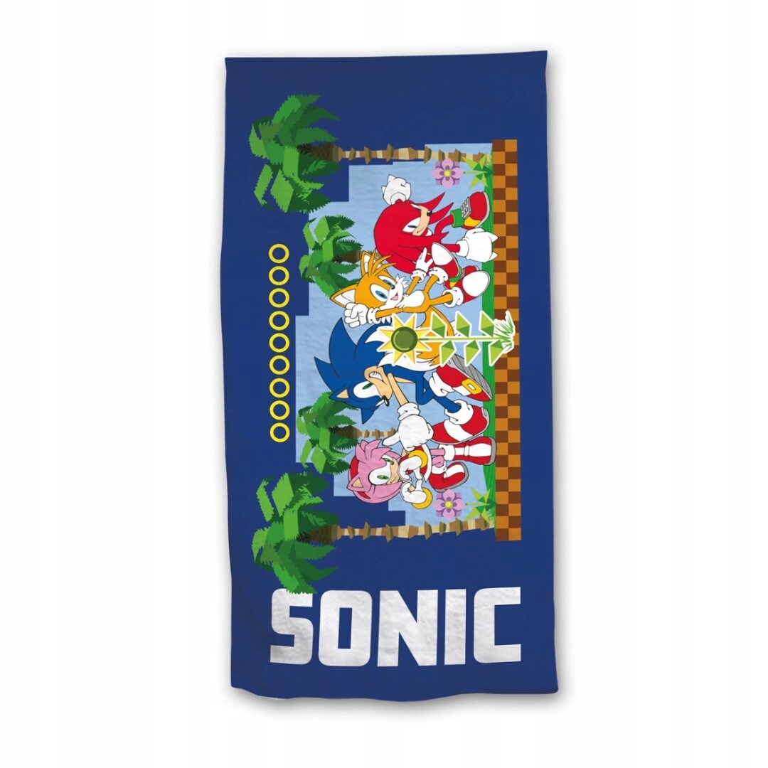 

Sonic Jeż Duży Ręcznik Na Basen Dla Dziecka 70X140