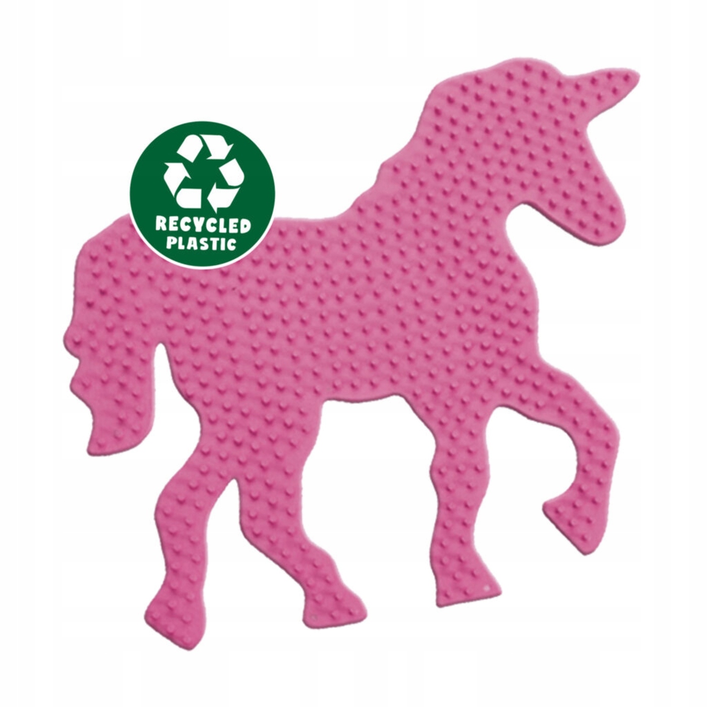 Green Beedz - Pegboard unicorn