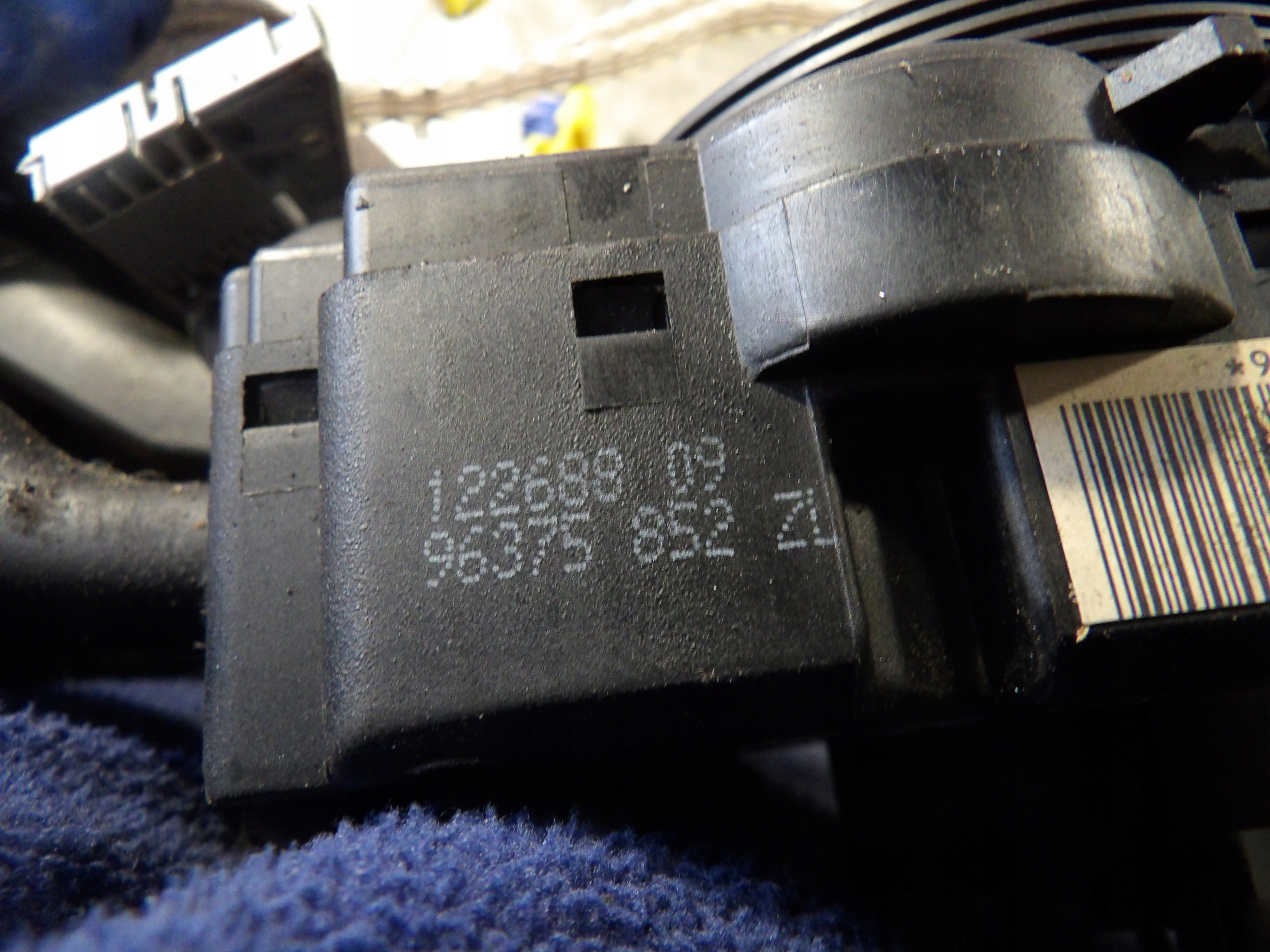 Citroen C5 e DEVIO LUCI TERGICRISTALLO TERGI 2,0B 96375852ZL 12268809