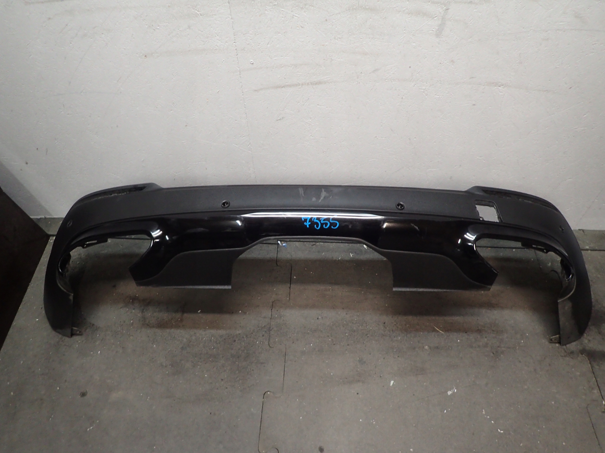 PARAURTI POSTERIORE MERCEDES GLC W253