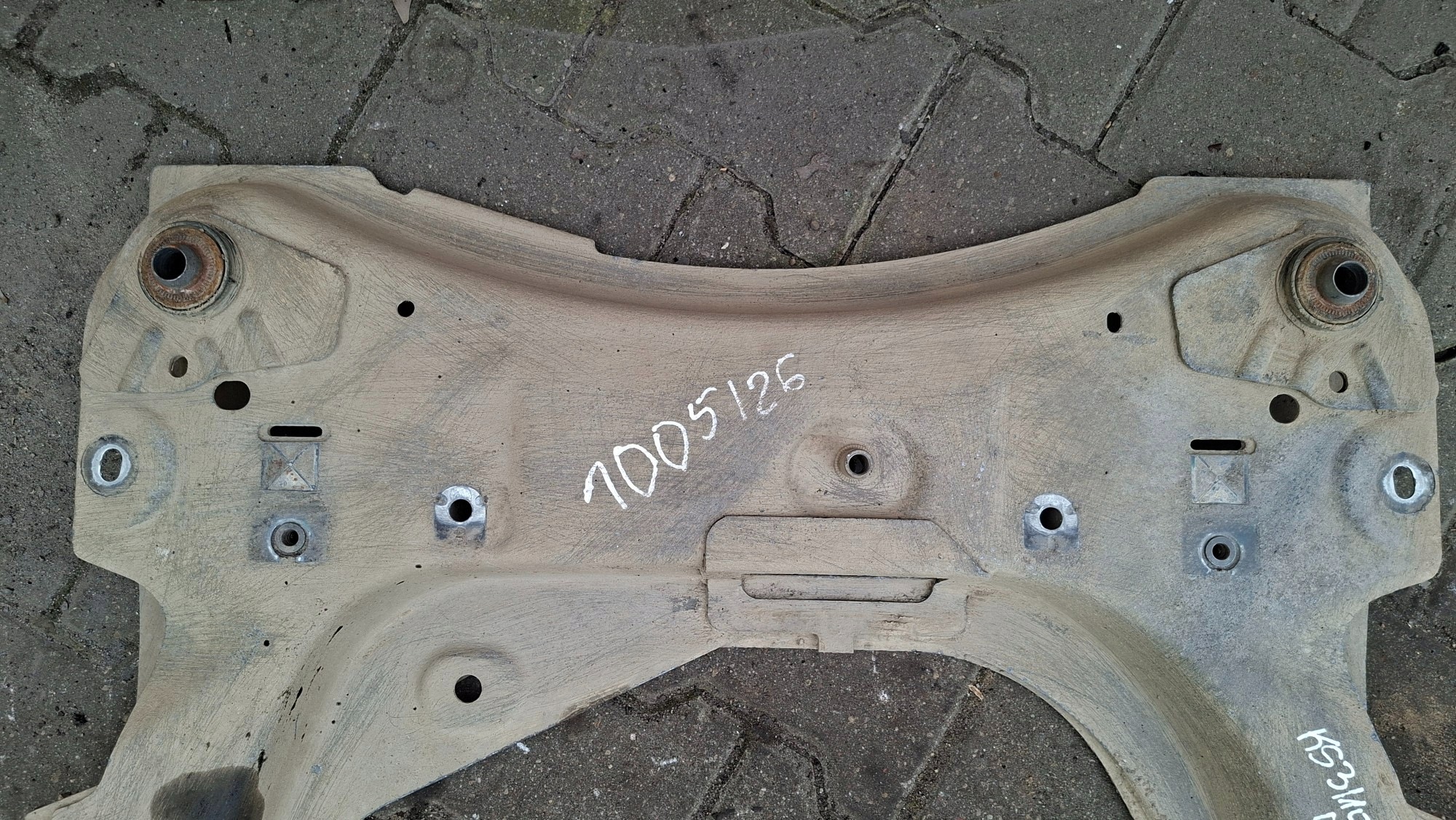 subframe axle beam PREDNIE RENAULT CLIO III 1.5DCI